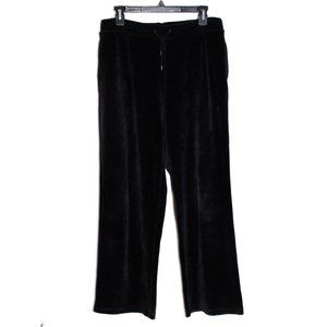 Vintage Y2K Pacer by Karen Scott Velour Sweatpants